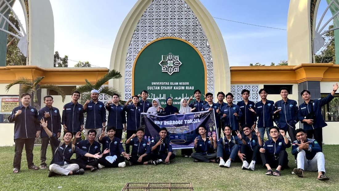 Kegiatan mahasiswa UIN Suska Riau