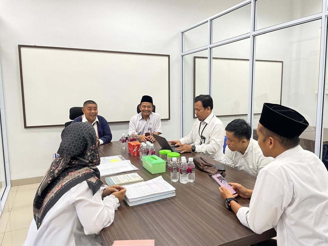 Rapat Koordinasi Persiapan Penerimaan Mahasiswa Baru